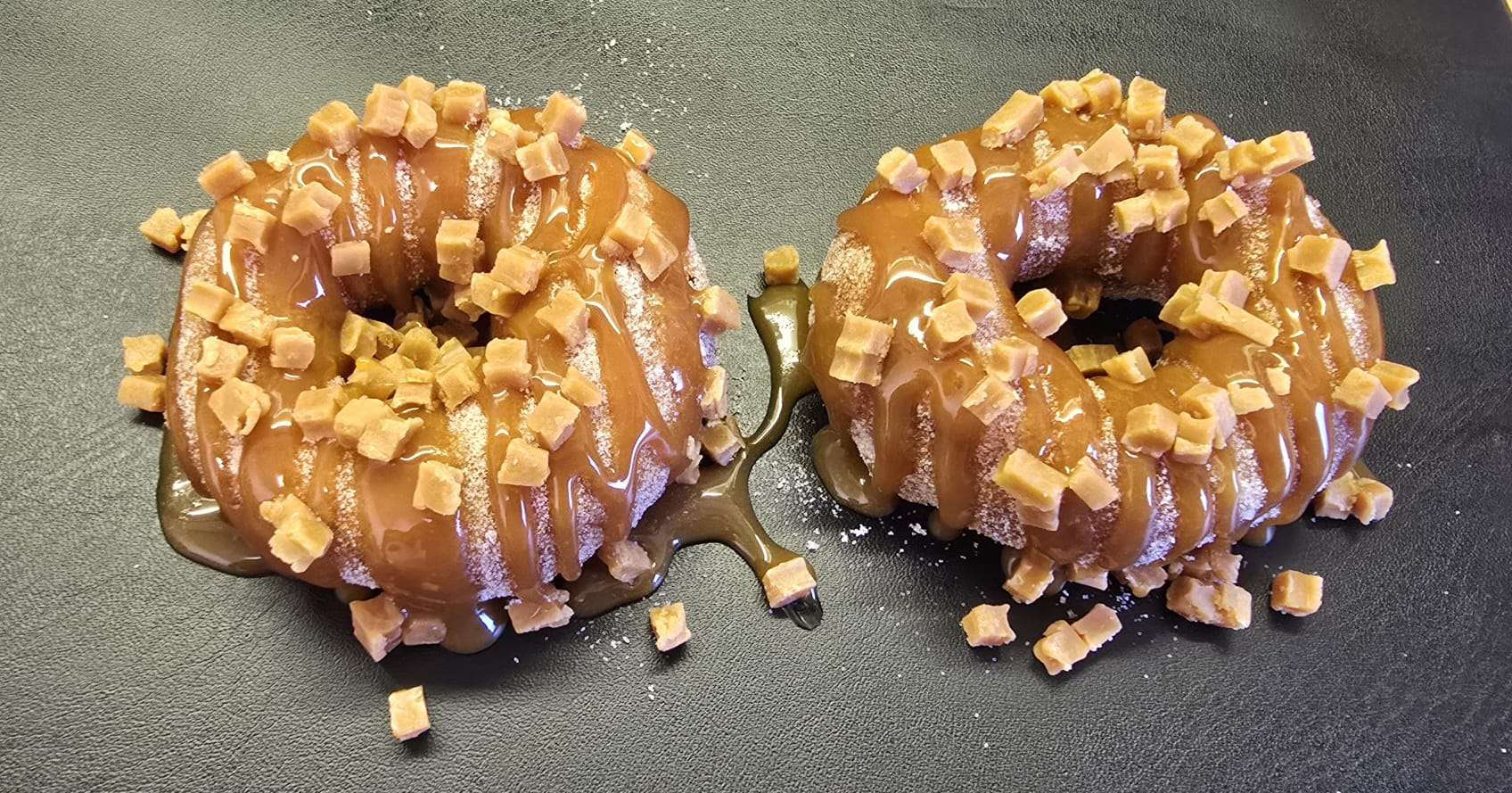 Salted Caramel Donuts