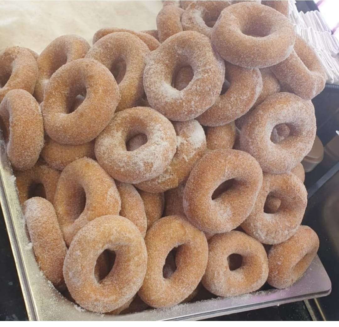 Fluffy Sugar Coated Donuts