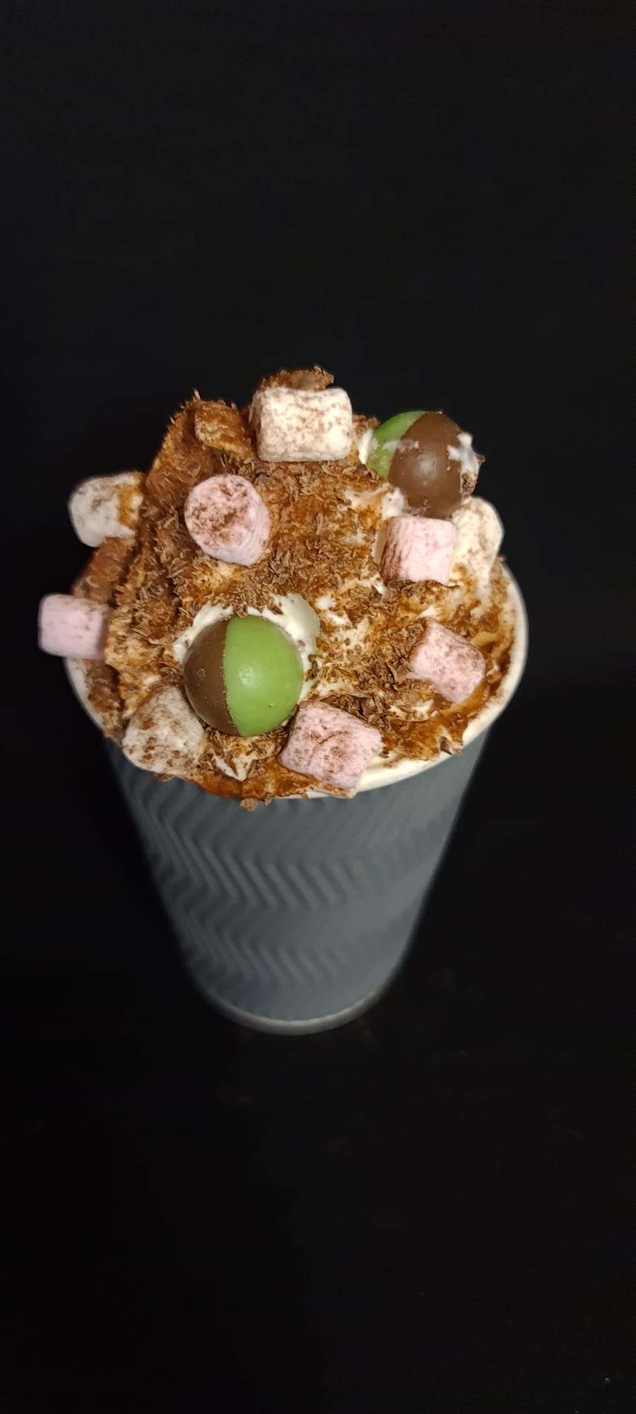 Marshmallow and Mint Chocolate